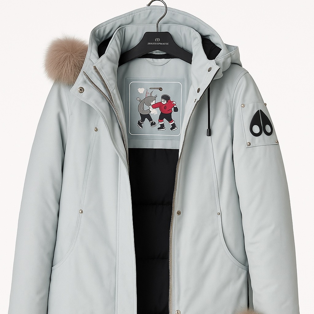 Moose Knuckles Parka – XL 🧥 Originally $790